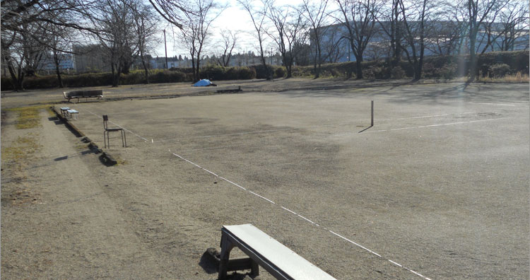 武具の工房らしき施設