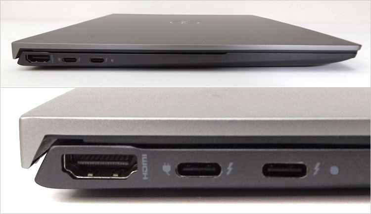 Thunderbolt 4（40Gbps）対応