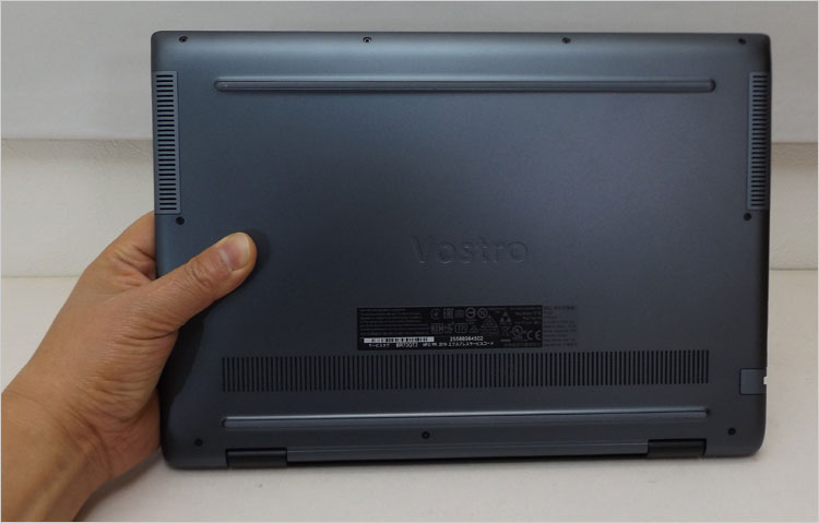 同じくアルミ素材