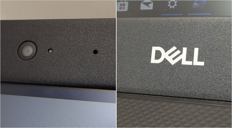 DELLロゴは単なるシルバーカラー