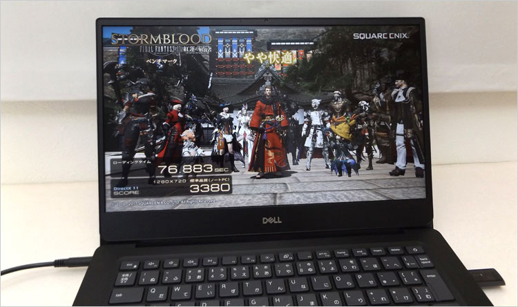 Vostro 14のディスプレイ