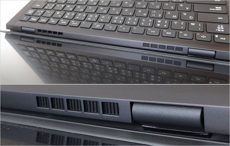 片方はデザイン上のダミー