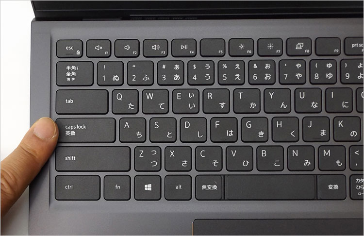 Vostro 5410のキーボード写真画像