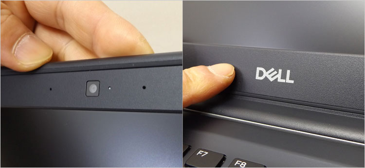 Vostro 14（5471）のDELLロゴ