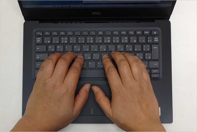 Vostro 14のキーボード