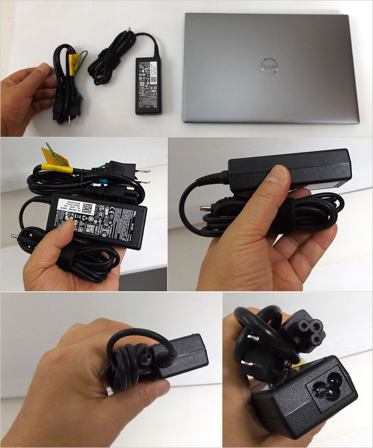 65WのACアダプタ（コネクタ・専用のバレルタイプ）