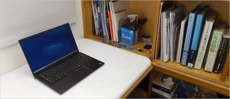 購入先はDELLサイトにて。Vostro 14（5410）をチェック