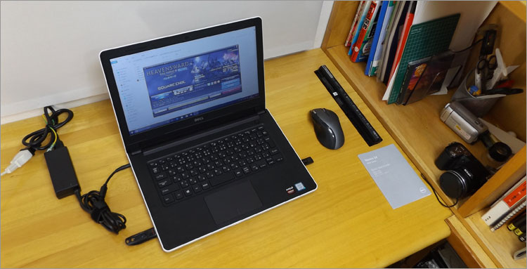 Vostro 14について詳しく知るならDELLのサイトへいく