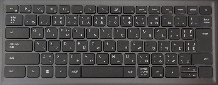 Vostro 5415の搭載キーボード