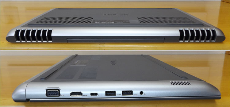 テレオスピーカを配置