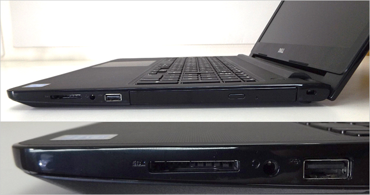 光学ドライブを搭載