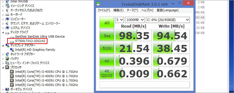 Vosteo 15-3000（3558）購入ポイント
