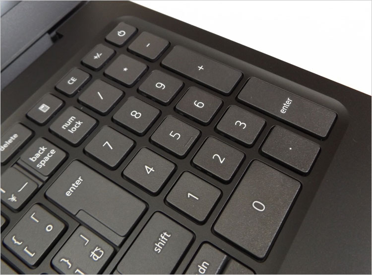 DELLーVostro 5590のテンキー写真