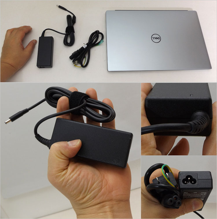 GeForce MX250搭載のため65WのACアダプタ