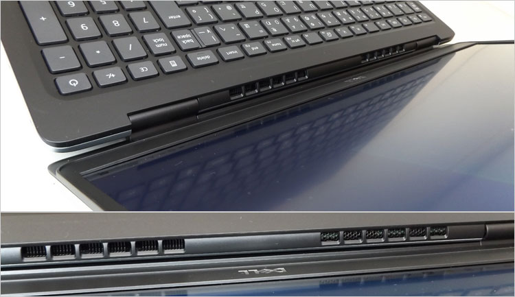 排気口が配置されて