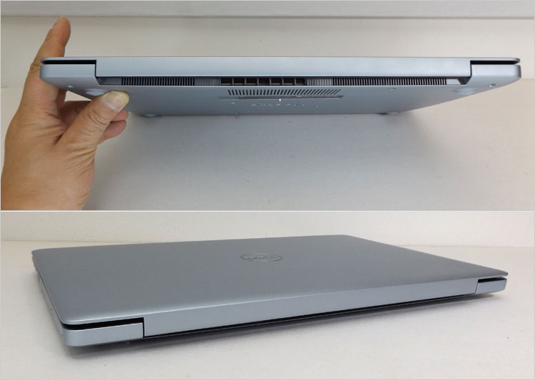 背面に端子は装備