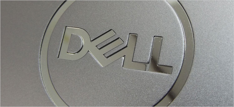 DELLロゴが配置