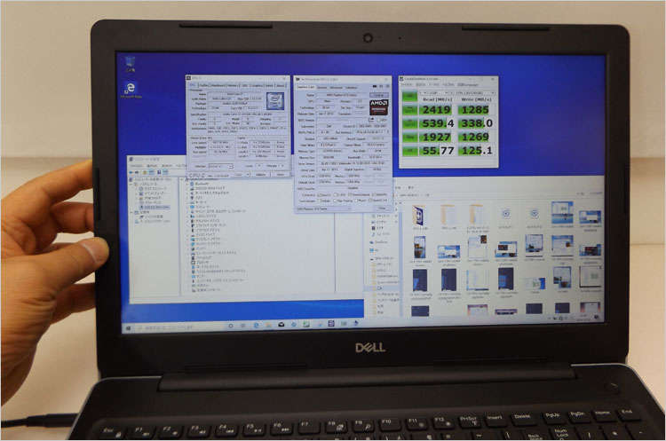 液晶パネルにBOEテクノロジー製の【BOE0802】を採用