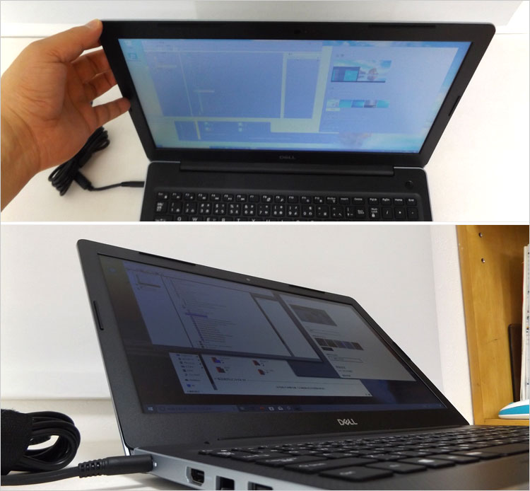 Vostro 15 （3583）-上下からの視野角が狭く