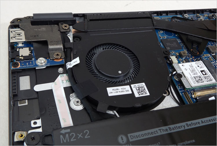 シングルファンの搭載