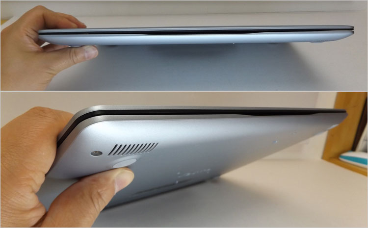 左右にスピーカーの配置