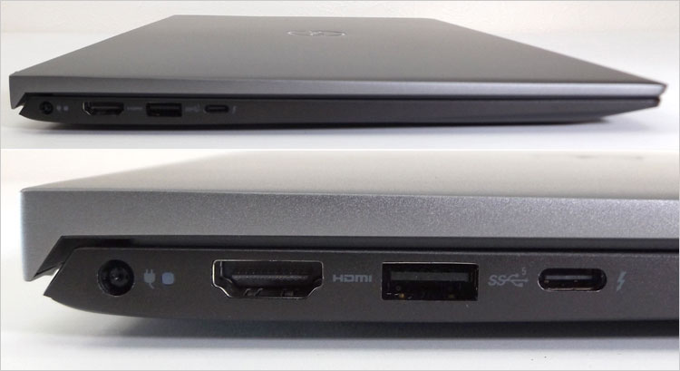 Vostro 15（5510）実機にて確認