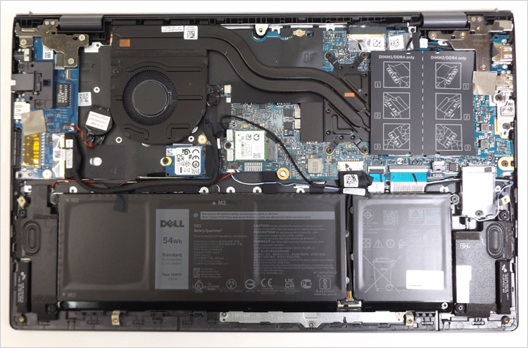 分解してみたVostro 5515