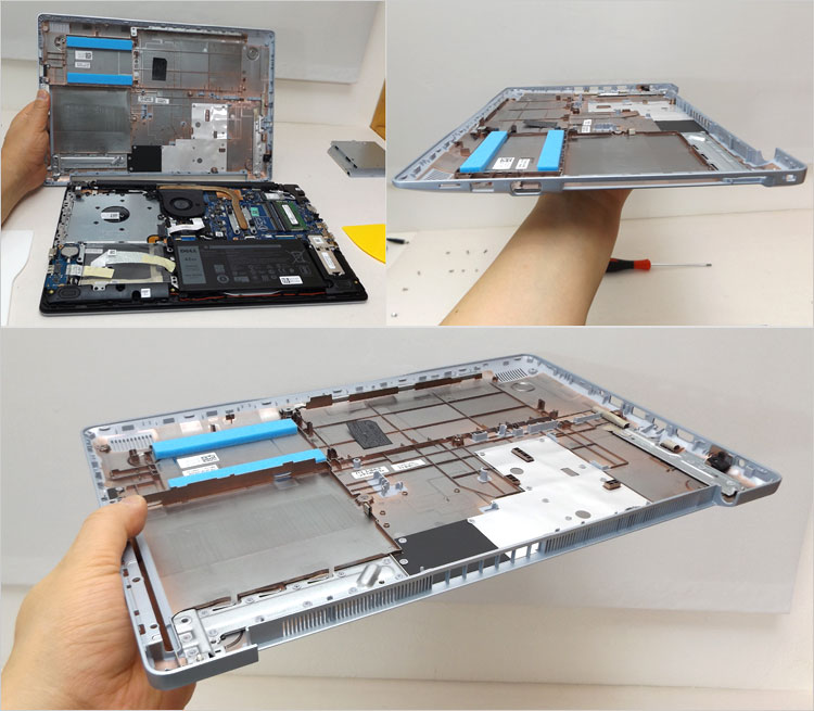 トレイみたいな形状に成形