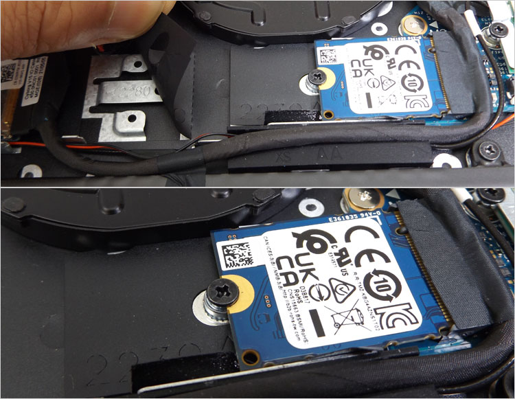 Type 2230のNVMe SSDを搭載