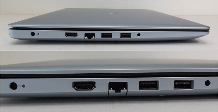 ギガビットイーサーLAN端子