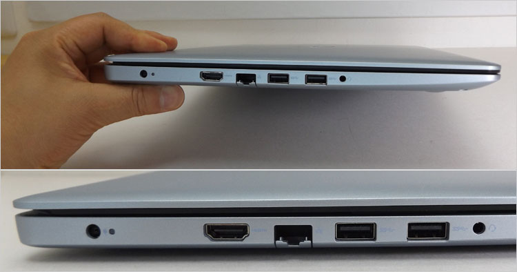 HDMI端子、ギガビットイーサーLAN端子