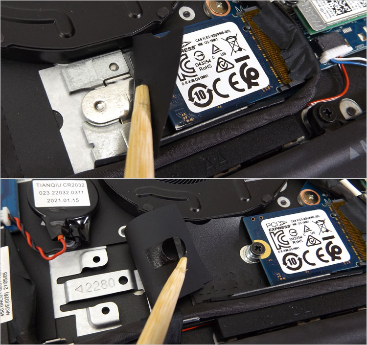 Type 2230のNVMe SSDを搭載