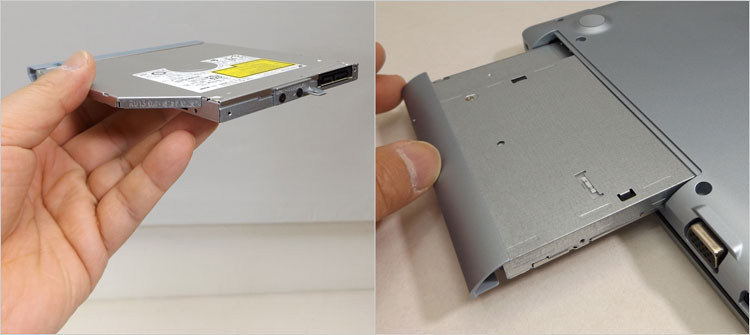 Vostro 3590の内蔵ドライブ