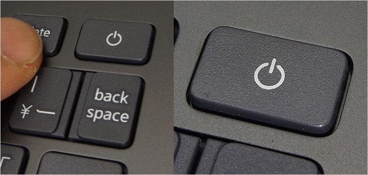 今回の実機では非搭載