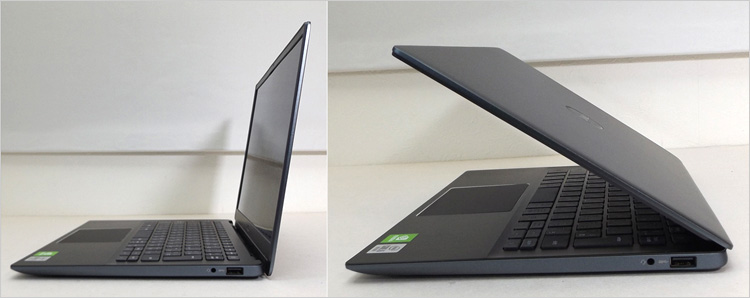 この面の端子は少ない