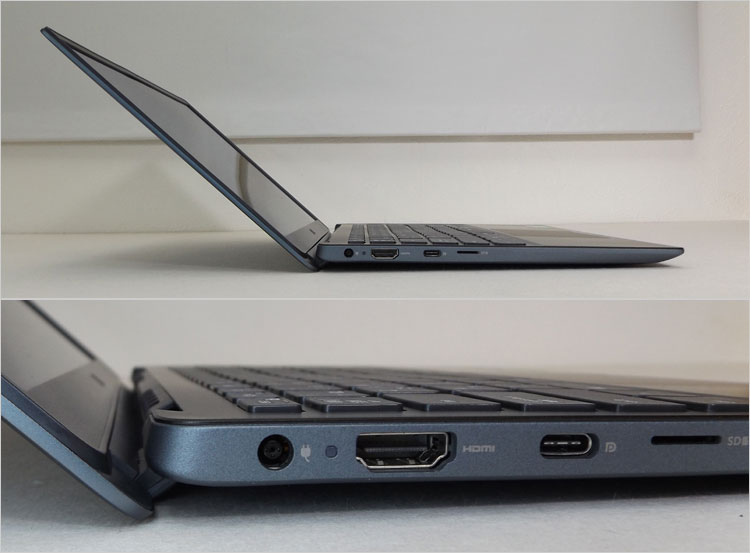 下に空間ができ吸気スペースが拡張