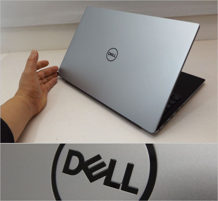 サンドブラストの梨地加工。アルマイト加工でさらっとした手触り