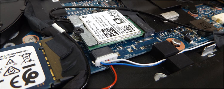 Wi-Fi 6 AX201 160MHz