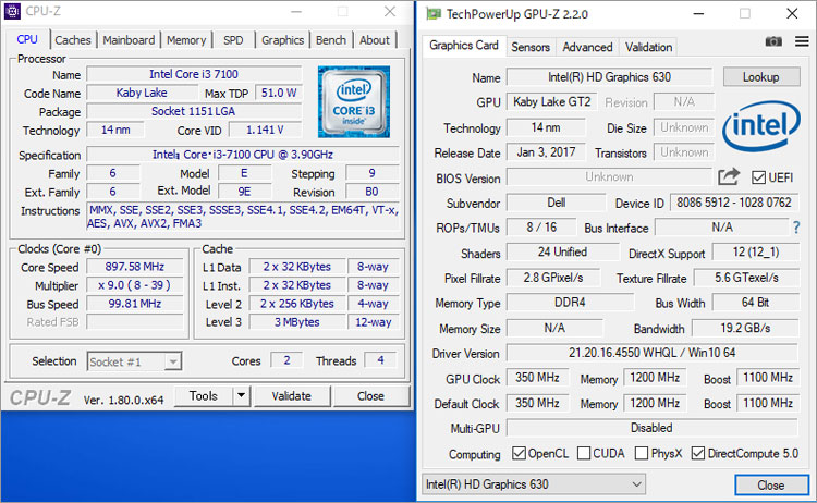Vostro 3268 スモールデスクトップ レビュー（Core i3-7100 搭載構成）