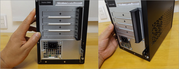 Vostro 3668 ミニタワー レビュー！DELLパソ兄さん-第7世代 Core i7