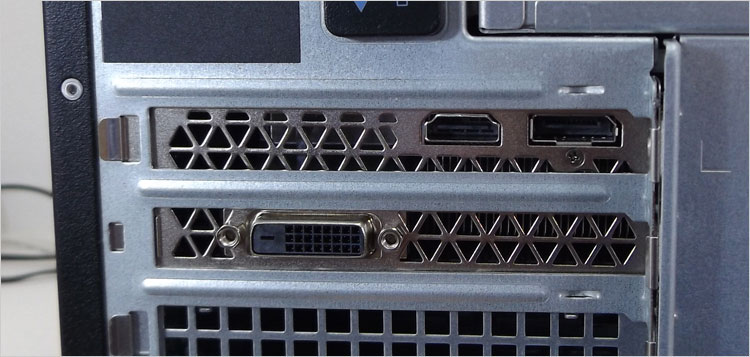 GeForce RTX 2060 は、Display Port 1.4aにより8K出力
