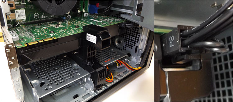 GeForce GTX 1080搭載の様子