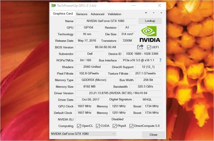 Core i7-8700KとGeForce GTX 1080のパフォーマンス！XPSタワー・スペシャルエディション