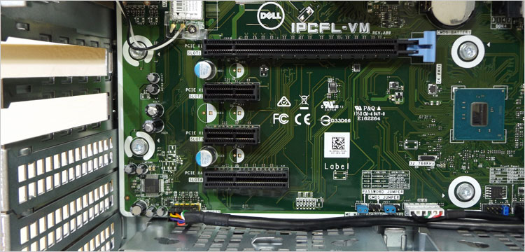 ｘｐｓタワーではCI Express×16、×1、×1、×4