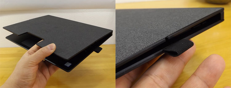 アクティブペンを引っ掛ける