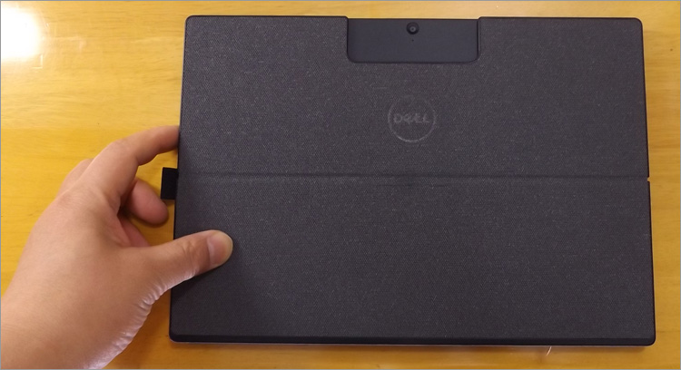 XPS 12（9250）の背面