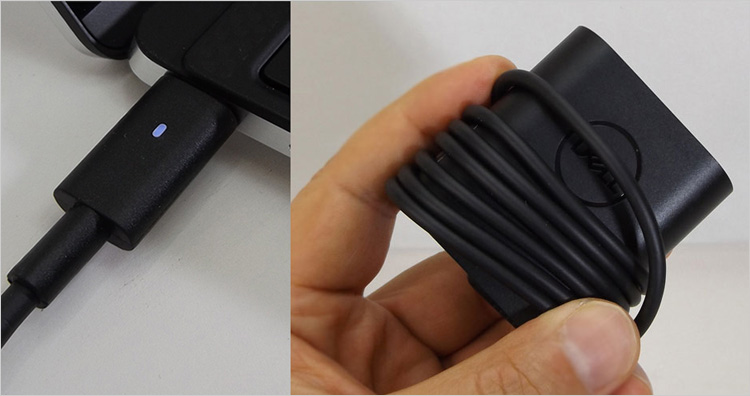 45WのACアダプタが付属