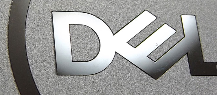DELLロゴが配置
