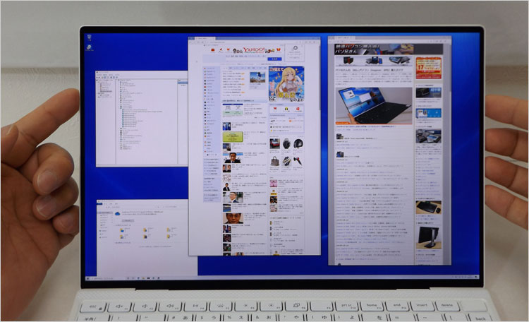 光沢 タッチ（3840 × 2400）