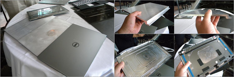 XPS 13のボディパーツ